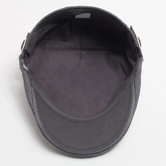 Chamarra de Pana Otoño Invierno con Dos Sombreros - Image 4