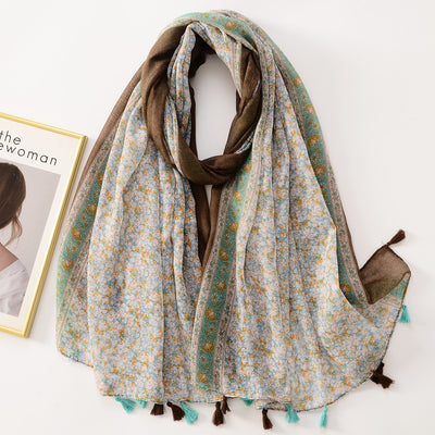 Pareo Protector Solar con Estampado de Mariposas Acuarela - Image 30