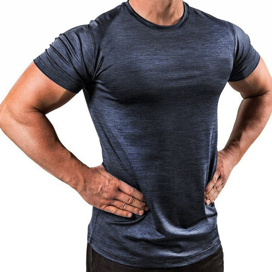 Playera Deportiva Casual de Manga Corta para Hombre - Image 19