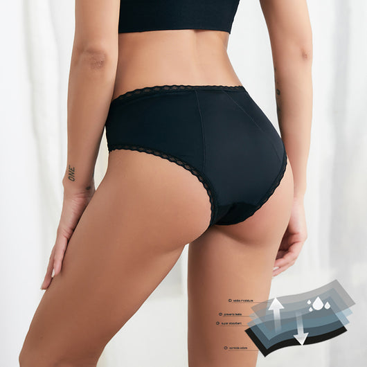 Pantalones Menstruales de 4 Capas Antiescapes Dermatológicos - Image 2
