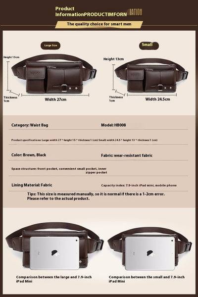 Bolsa Multifuncional Pecho y Cintura para Hombre - Image 19