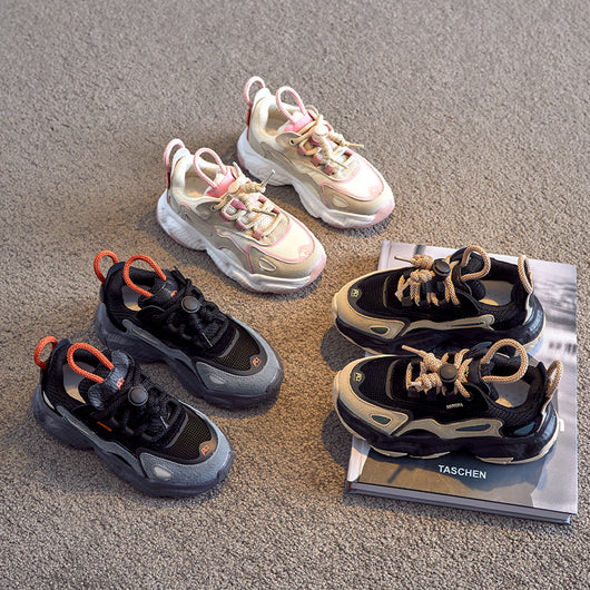 Zapatillas Deportivas Niña Antideslizantes Versátiles - Image 9