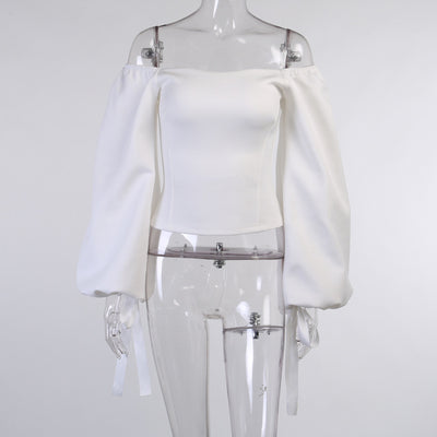 Blusa Suelta Blanca de Algodón - Diseño Clásico y Versátil - Image 8