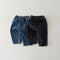Pantalón Vaquero Elástico Multicolor con Cintura Ajustable