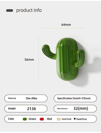 Mueble Zapatero Nórdico Minimalista con Perchero y Diseño de Cactus - Image 13