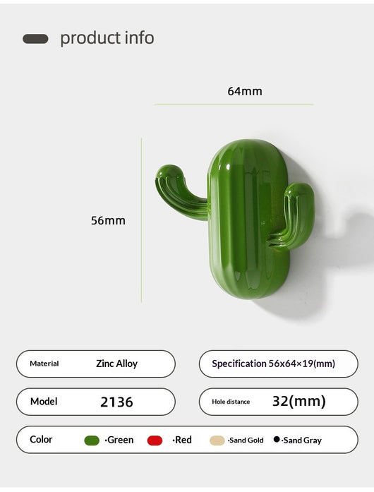 Mueble Zapatero Nórdico Minimalista con Perchero y Diseño de Cactus - Image 13