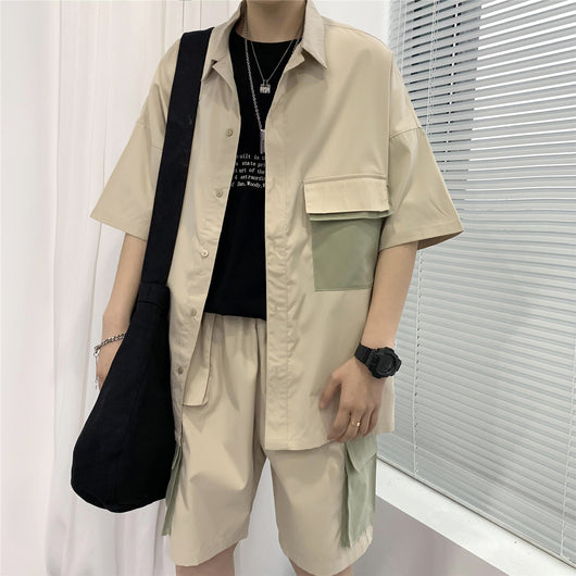 Conjunto Deportivo de Verano: Camisa Manga Corta y Shorts - Image 4