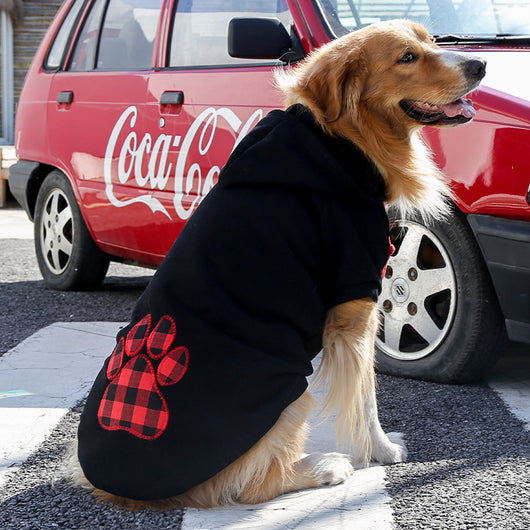 Ropa Térmica a Cuadros para Perros Pequeños, Medianos y Grandes - Otoño e Invierno - Image 10