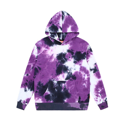 Sudadera Tie Dye Holgada con Capucha - Algodón Terry para Hombre - Image 6