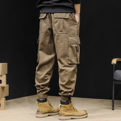 Pantalones Casuales Primavera Verano Tallas Grandes para Hombre - Image 12