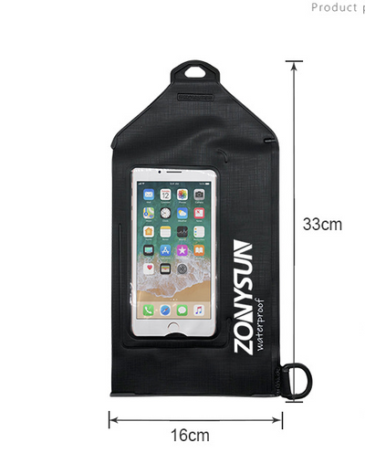 Bolsa Mensajera Impermeable con Pantalla Táctil PVC - Image 10