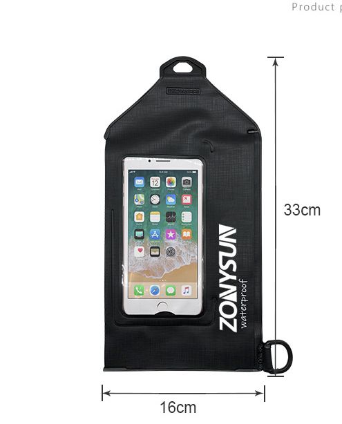 Bolsa Mensajera Impermeable con Pantalla Táctil PVC - Image 10