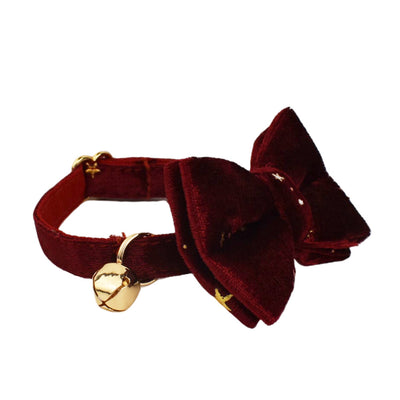 Collar Decorativo para Mascotas con Moño y Campanilla - Image 3