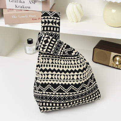 Bolsa de Mano Casual para Estudiantes con Compartimentos de Almacenamiento - Image 14