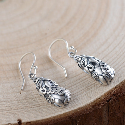 Aretes Minimalistas Retro para Mujer - Diseño Elegante y Versátil - Image 7