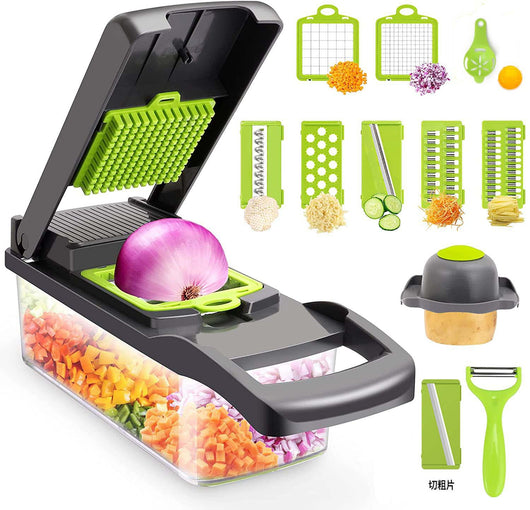 Cortador de Verduras de Seda - Gadget de Cocina Profesional - Image 5