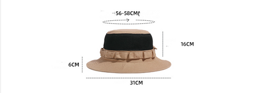 Gorra de Viaje Plegable con Protección Solar y Cordón Ajustable - Image 17