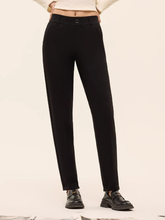 Pantalones Pitillo Denim Térmico Forrado - Estilo Urbano Cálido - Image 5