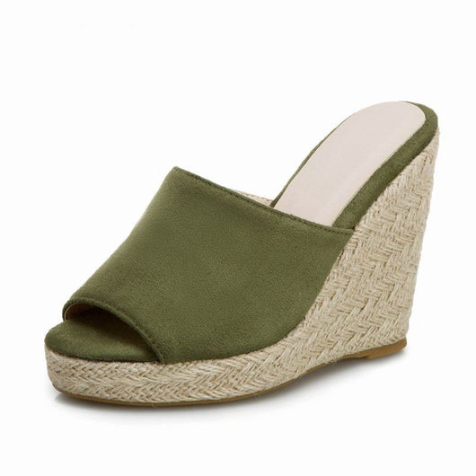 Zapatos de Tacón Alto para Mujer en Tela - Image 14