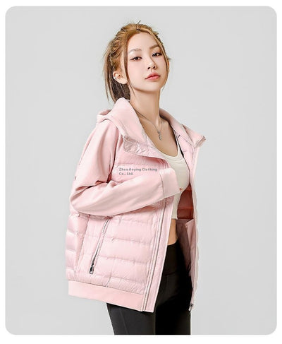 Chaqueta Acolchada Ligera Deportiva Hombre y Mujer - Invierno - Image 20