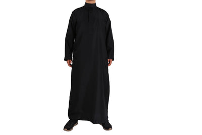Bata para Hombre con Cuello Mao - Image 14