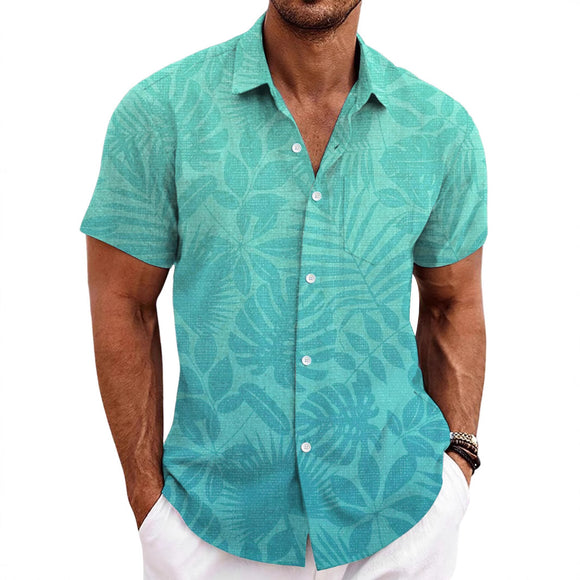 Cardigan Playero Manga Corta Color Liso