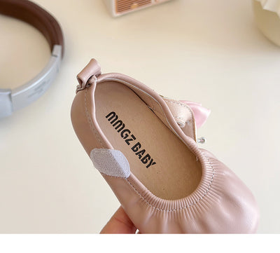 Zapatos de Princesa de Cuero Suave para Niñas - Image 17