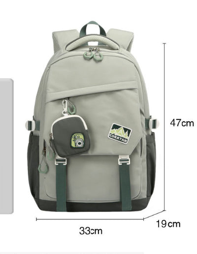 Mochila Casual de Moda para Hombre, Ligera y de Gran Capacidad - Image 12