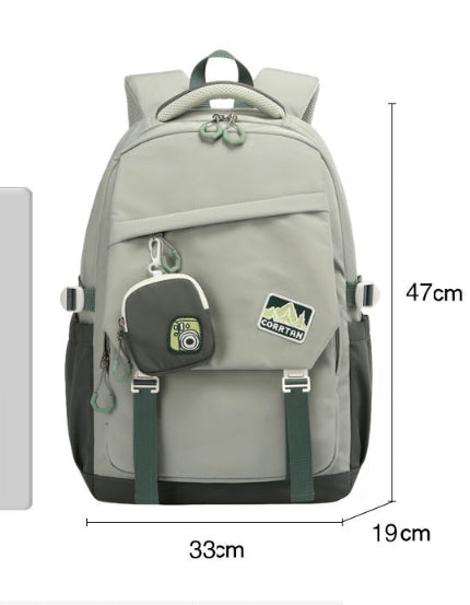 Mochila Casual de Moda para Hombre, Ligera y de Gran Capacidad - Image 12