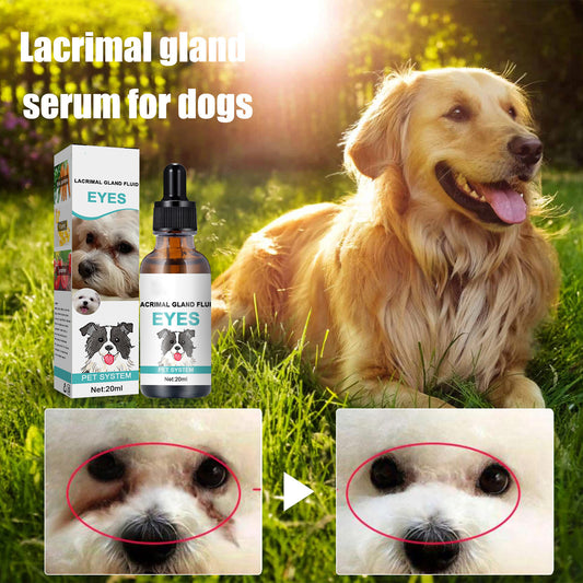 Suero Oftálmico Eliminador de Manchas Lagrimales para Perros y Gatos