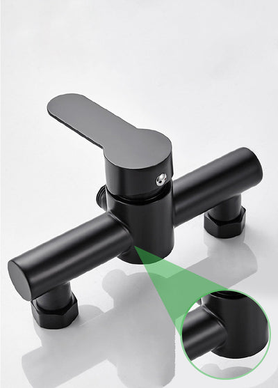 Grifo Mezclador de Baño Negro en Acero Inoxidable 304 con Válvula Termostática - Image 3