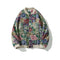 Jaqueta Masculina Harajuku Jacquard Retrô