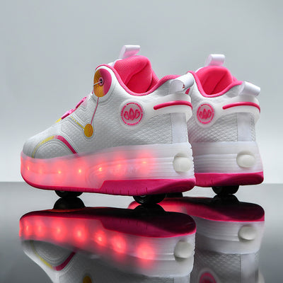 Patines con Ruedas Retráctiles para Niños - Image 8