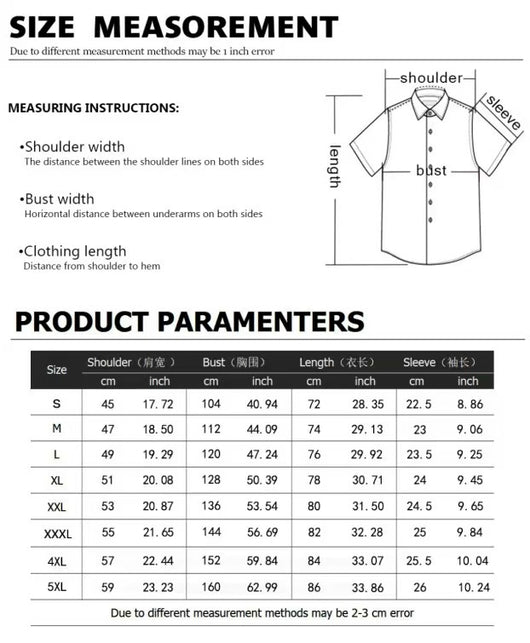Camisa Casual de Vacaciones Estilo Europeo Americano para Hombre - Image 13