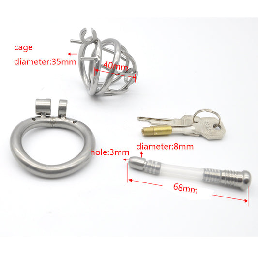 Anillo de Acero Inoxidable con Cerradura de Seguridad para uso en Ecuador - Image 2