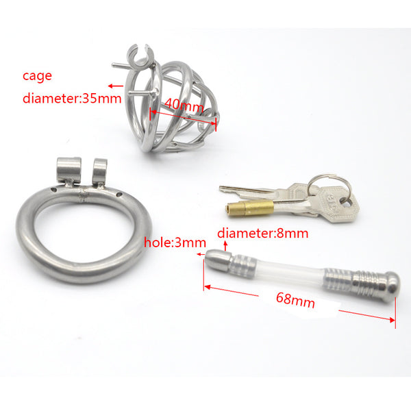 Anillo de Acero Inoxidable con Cerradura de Seguridad para uso en Ecuador