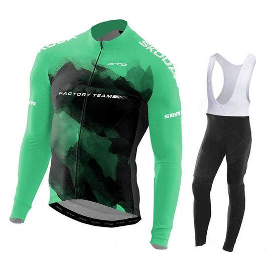 Traje de Ciclismo Térmico Transpirable para Hombre - Image 4