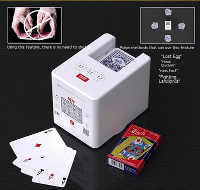 Repartidor Automático de Cartas para Póker - Image 13
