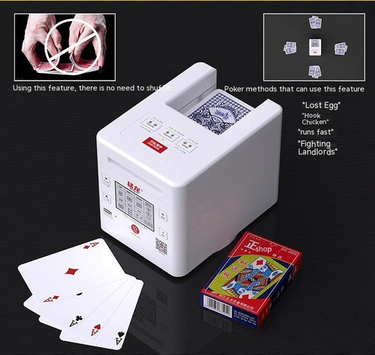 Repartidor Automático de Cartas para Póker - Image 13