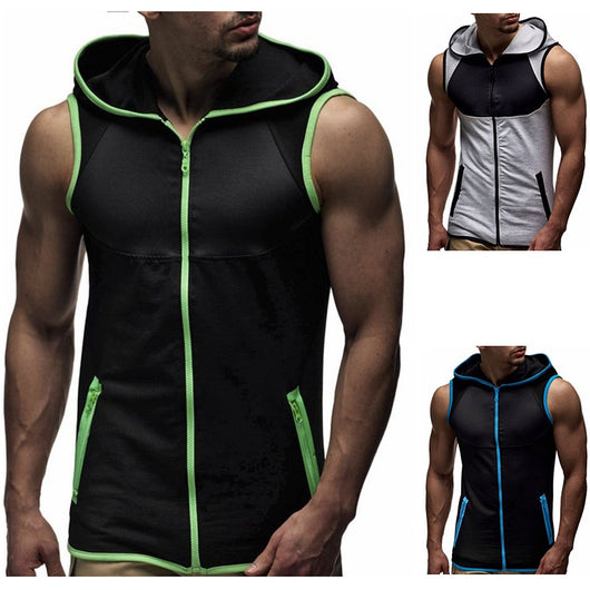 Chaleco Sudadera sin Mangas con Capucha - Image 9