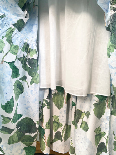 Vestido Hada Hortensia Verde con Tirantes Ajustables - Image 3