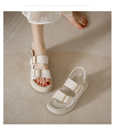 Sandalias Plataforma Versátiles para Verano - Comodidad y Estilo - Image 27