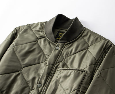 Abrigo Acolchado de Algodón - Chaqueta Térmica Elegante - Image 16