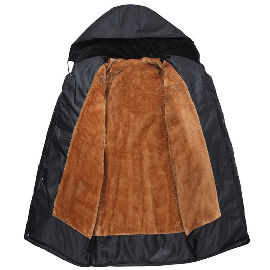 Abrigo de Algodón para Hombre - Chaqueta Invernal Clásica - Image 2
