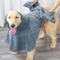 Bata de Baño para Perros en Algodón - Toalla Súper Absorbente