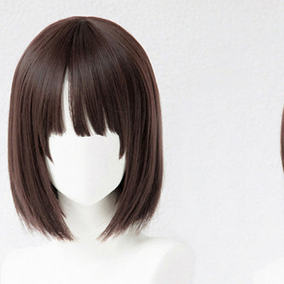 Peluca Minimalista Unisex para Cosplay y Eventos - Image 6
