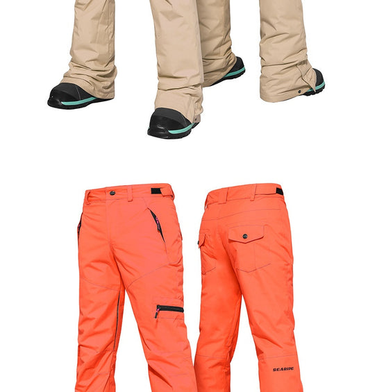 Pantalón de Esquí Térmico Impermeable Ajustado - Image 16