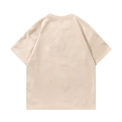 Playera Estampada con Estrella de Cinco Puntas para Hombre - Image 12