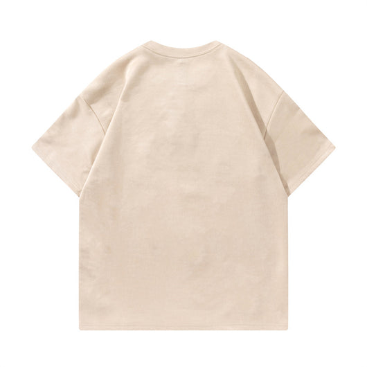 Playera Estampada con Estrella de Cinco Puntas para Hombre - Image 12