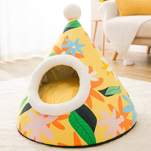 Casa Triangular Arenero Cerrado para Gatos - Image 6